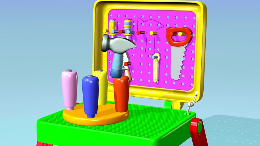 کارتون تو تی تو TuTiTuTV - فصل 4 قسمت 3 - جعبه ابزار